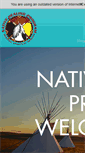 Mobile Screenshot of nativehealingprogram.net
